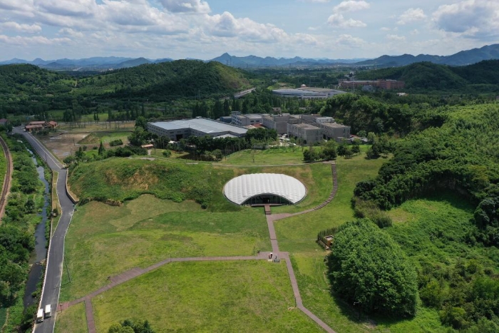 良渚古城遺址老虎嶺遺址公園開(kāi)放