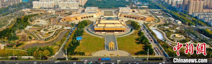 中國(guó)文字博物館續(xù)建工程和漢字公園