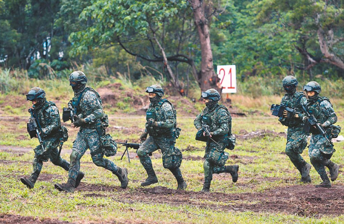 臺(tái)軍兵役延長(zhǎng)