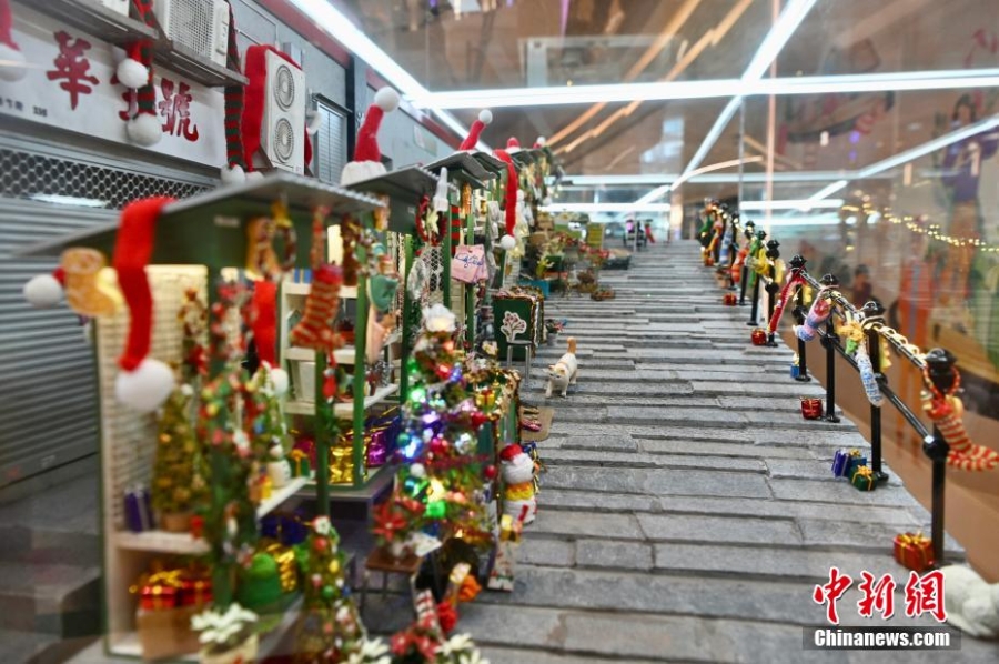 “小香港·大節(jié)日”微型藝術(shù)展開幕 珍寶海鮮舫重現(xiàn)