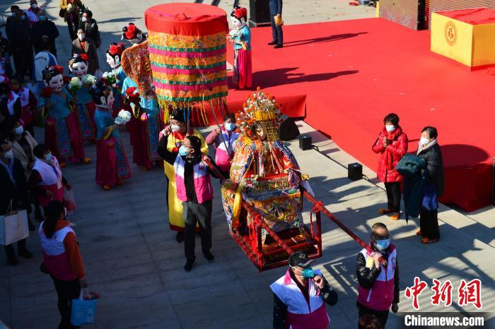 第十五屆閩臺(tái)陳靖姑民俗文化旅游節(jié)在福州開(kāi)幕