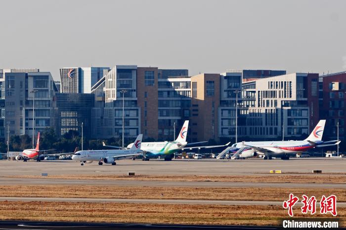 東航全球首架C919飛機(jī)密集驗(yàn)證飛行還將前往青島、武漢等地