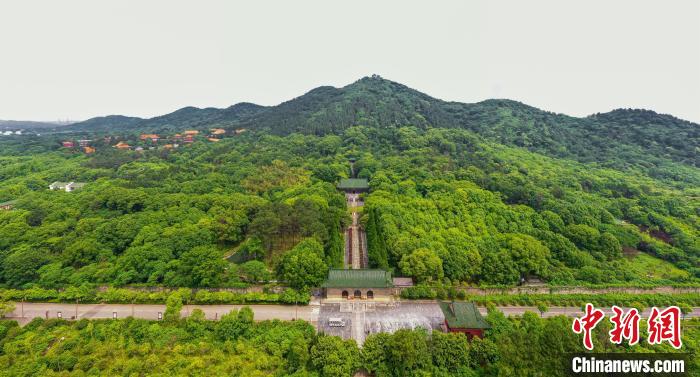 武漢市明楚王墓 湖北省文化和旅游廳供圖