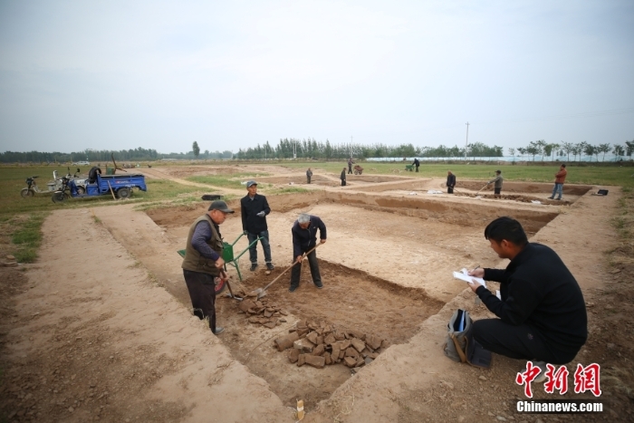 東魏、北齊鄴城宮城墻為復墻形式 系漢唐時期都城遺址考古首次確認實例