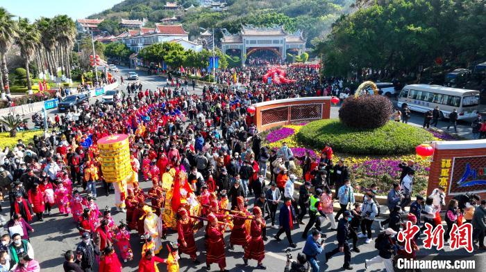 兩岸媽祖信眾再聚“媽祖故里”：話媽祖、慶團(tuán)圓、享美食、聊家常