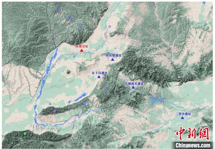 山西運(yùn)城稷山東渠遺址