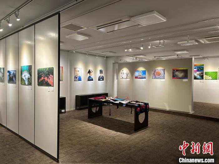 巡展展覽現(xiàn)場?！〈笳菇M委會辦公室供圖