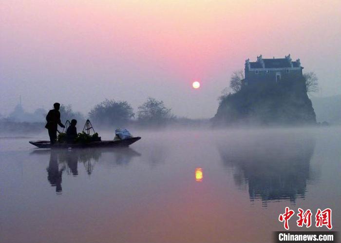 永州八景之香零煙雨。(資料圖) 零陵區(qū)委宣傳部供圖