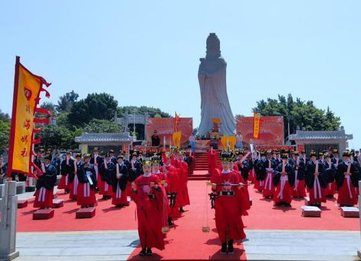 兩岸信眾福建共祭媽祖臺青互動話融合