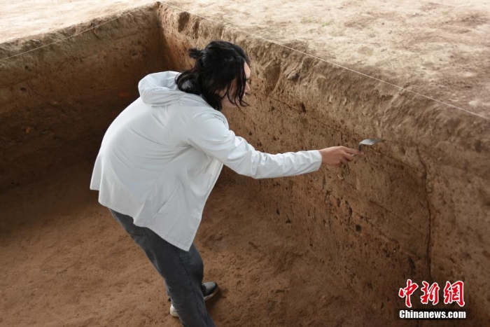 探訪河南洛陽蘇羊遺址