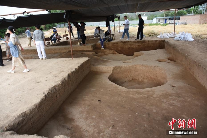 探訪河南洛陽蘇羊遺址