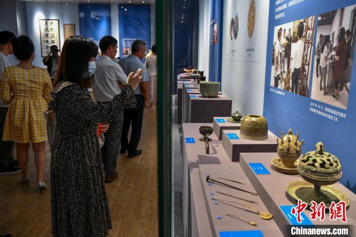 國際博物館日海南省博物館展出多件“鎮(zhèn)館之寶”