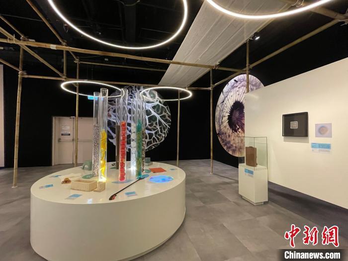 香港科學(xué)館首次與倫敦設(shè)計博物館合作巡展