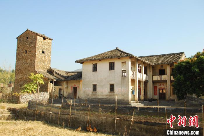 位于梅州市梅縣區(qū)畬江鎮(zhèn)連江村的作廬 廣東省文旅廳 供圖