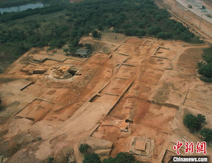 千年帝陵首露真容廣州康陵遺址正式向公眾開放