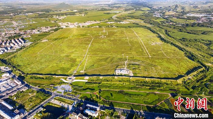 遼上京國(guó)家考古遺址公園全貌。 邱靜 攝