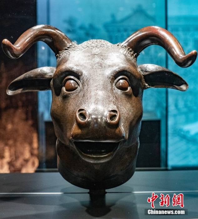 國(guó)寶圓明園四獸首原物首次在香港展出