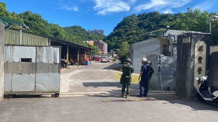 臺軍六軍團所屬的基隆市祥豐營區(qū)24日下午傳出120迫炮彈爆炸