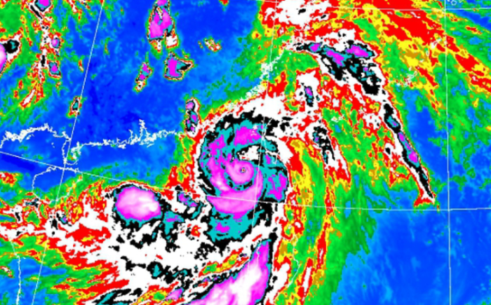 臺(tái)風(fēng)“杜蘇芮”路徑