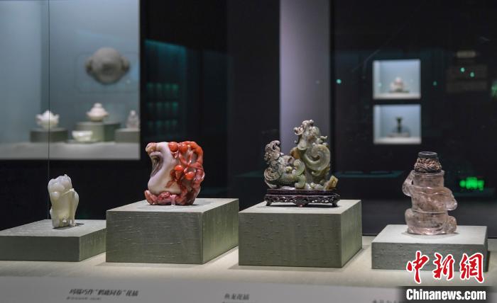 國博“中國古代玉器”專題展覽