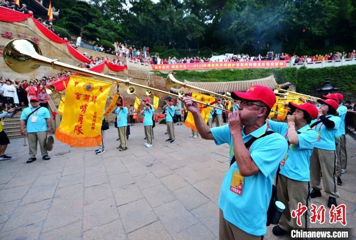 十天九夜湄洲媽祖金身巡安莆田