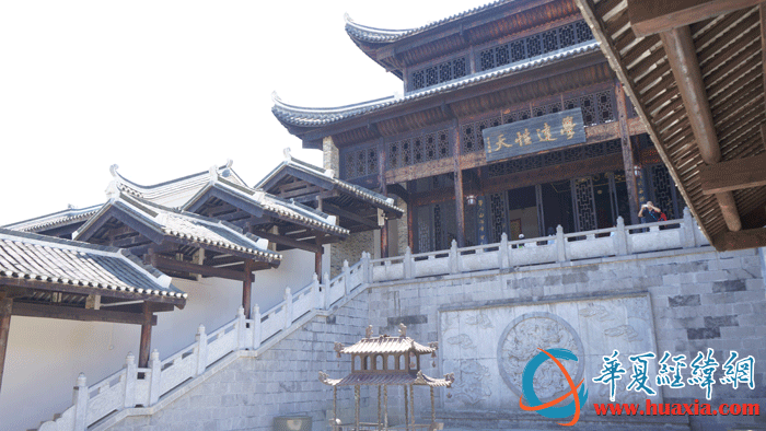 道縣濂溪書院暨濂溪祠。（攝影：虞鷹）