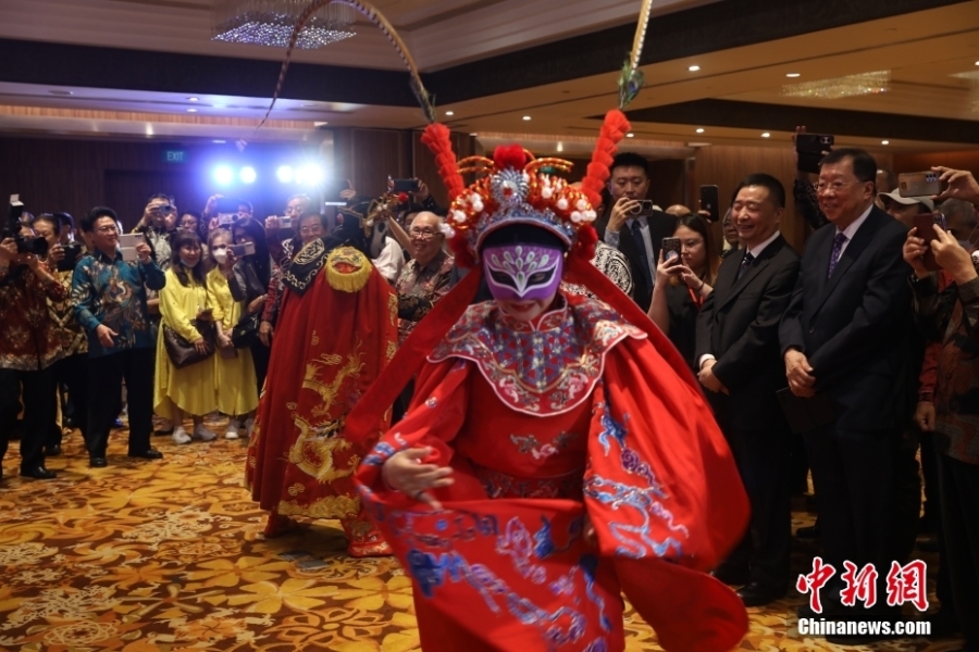 “文化中國·錦繡四川”活動走進印尼