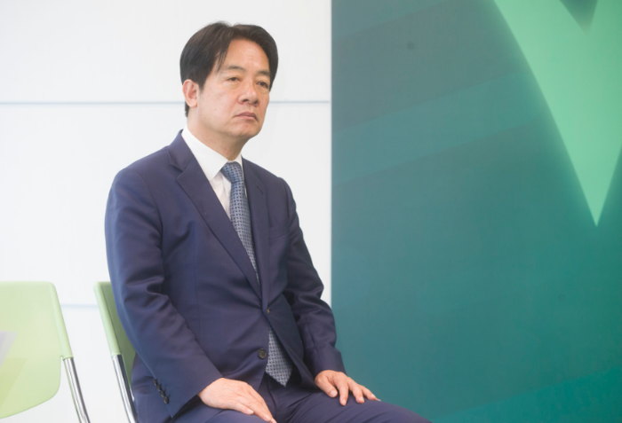 中國臺灣地區(qū)副領導人賴清德 圖片來源：臺灣《中國時報》