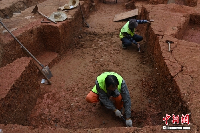 廣東廣州發(fā)現(xiàn)漢至明清遺跡約90處