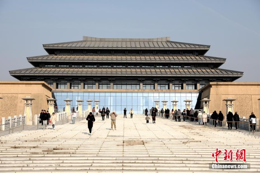 探訪陜西歷史博物館秦漢館