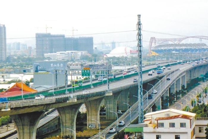 圖為臺中市14期重劃區(qū)街景