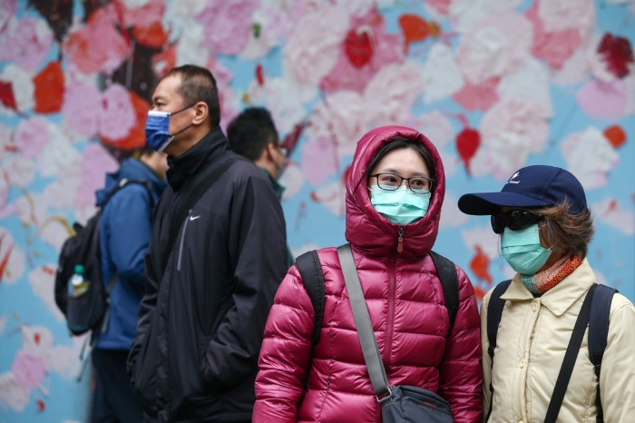 今天清晨受大陸冷氣團及輻射冷卻影響，最低溫在基隆8.9度，明天清晨也有10度以下低溫。（鄧博仁攝）