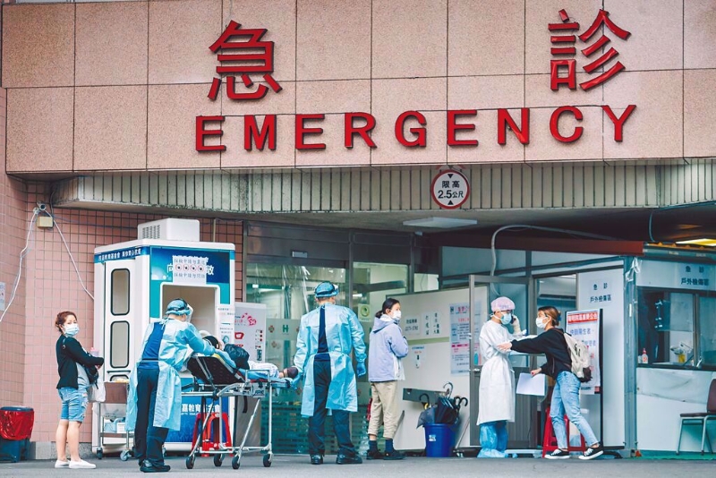 醫(yī)院開刀房需24小時維持不斷電、維持正壓環(huán)境，也是吃電怪獸之一。（資料照）