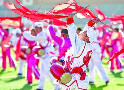 火“出圈”后，傳統(tǒng)民俗如何“長紅”