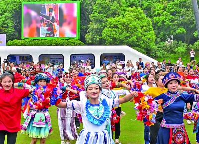 動人歌聲響徹八桂大地——“廣西三月三”多項活動打造非遺嘉年華