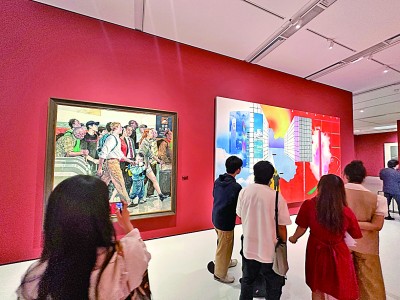 廣東美術館新館開館大展——近千佳作亮相 八大展覽會客