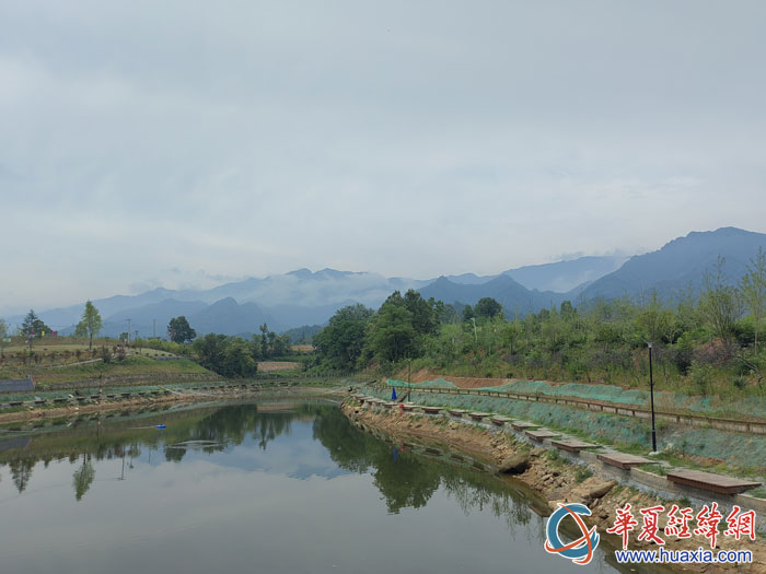 城關鎮(zhèn)農業(yè)園區(qū)景色宜人。