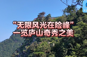 “無限風光在險峰” 一覽廬山奇秀之美