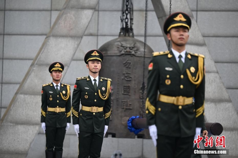 勿忘九一八撞鐘鳴警儀式在沈陽(yáng)舉行