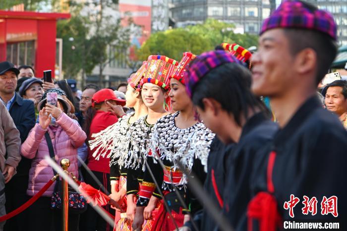 （新春見(jiàn)聞）“非遺賀新春——云南非遺過(guò)大年”系列活動(dòng)在昆明啟動(dòng)