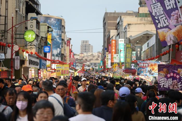 臺灣大甲媽祖起駕：當繞境“遇上”清明假期