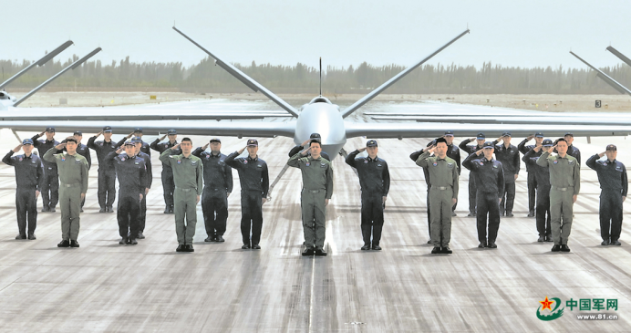 我們的無(wú)人機(jī)丨空軍察打一體無(wú)人機(jī)24