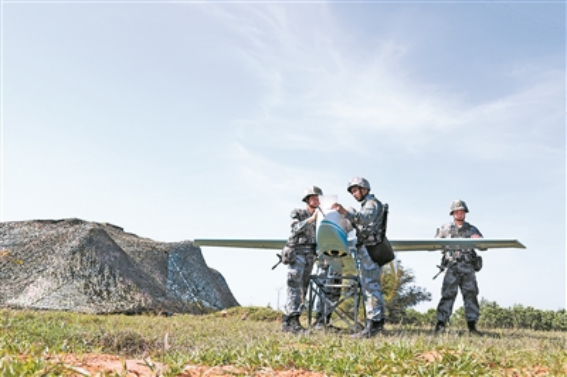我們的無人機(jī)丨無人機(jī)系統(tǒng)賦能陸軍新質(zhì)戰(zhàn)斗力253